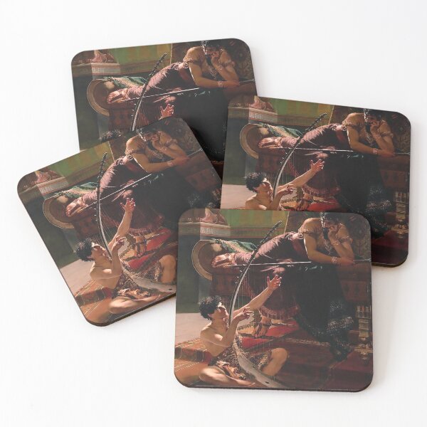 Item preview,  DAVID AND SAUL BY JULIUS KRONBERG (1885) designed and sold by humbleserf.