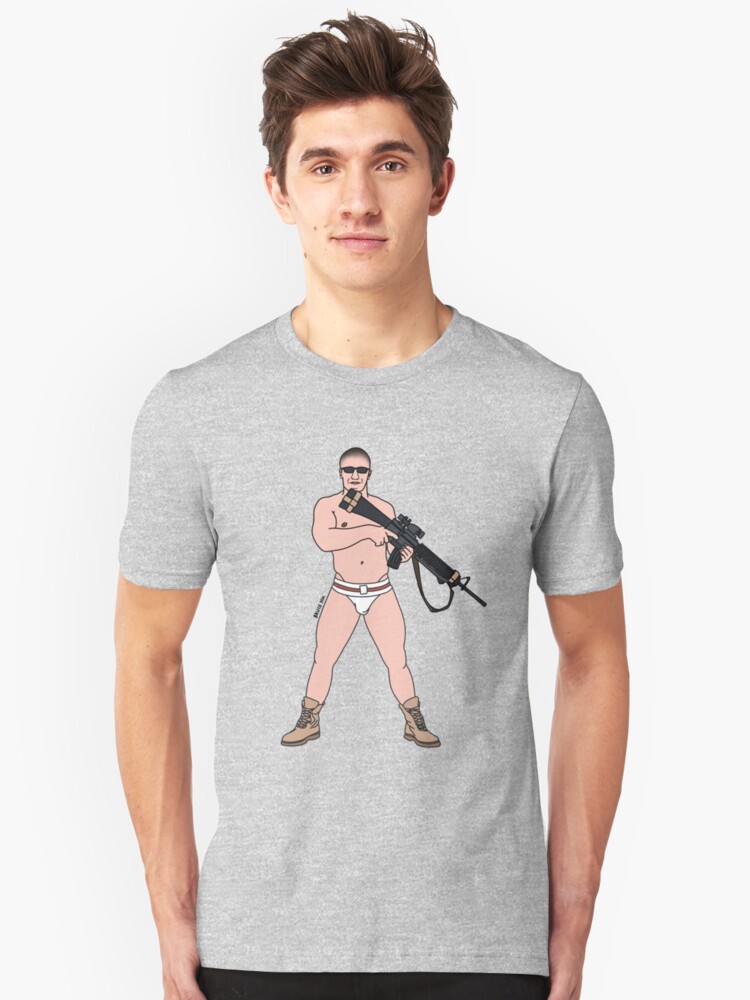 Alternate view of Loaded and Loaded Slim Fit T-Shirt