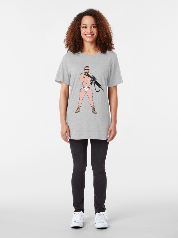 Alternate view of Loaded and Loaded Slim Fit T-Shirt
