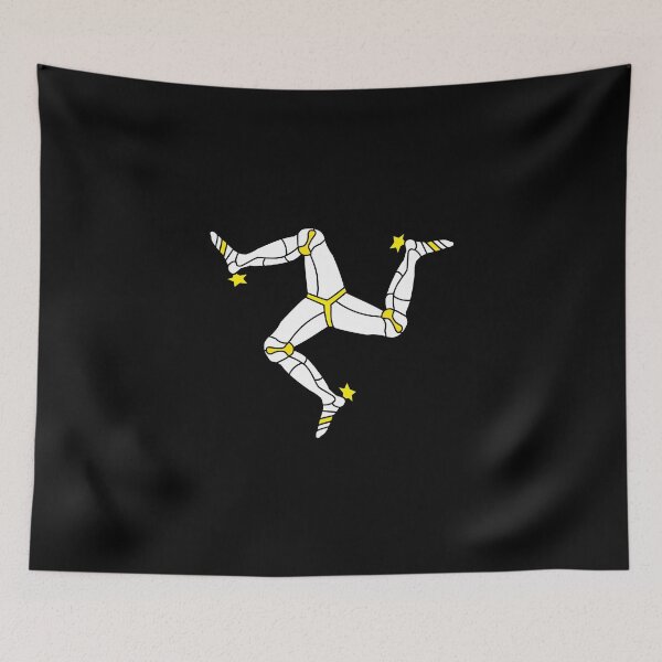 Item preview, Isle Of Man Coat of Arms IM designed and sold by shitpostee.