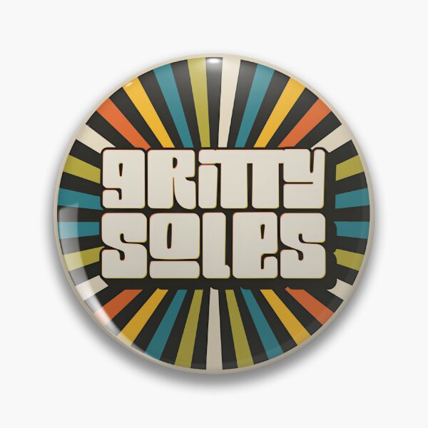 Item preview, Gritty Soles Light Logo – Minimalist Streetwear Graphic Tee, Hoodie & Sticker | Perfect Gift For You And Friends designed and sold by Crafts4MeAndU.