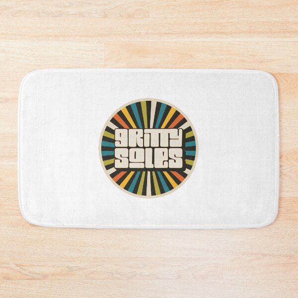 Item preview, Gritty Soles Light Logo – Minimalist Streetwear Graphic Tee, Hoodie & Sticker | Perfect Gift For You And Friends designed and sold by Crafts4MeAndU.