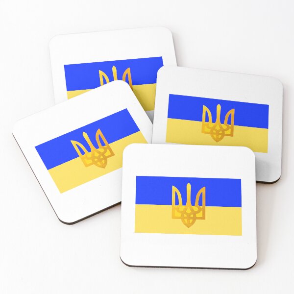 Item preview, Ukraine Flag - Stop No War Silent Support designed and sold by pan-tien.