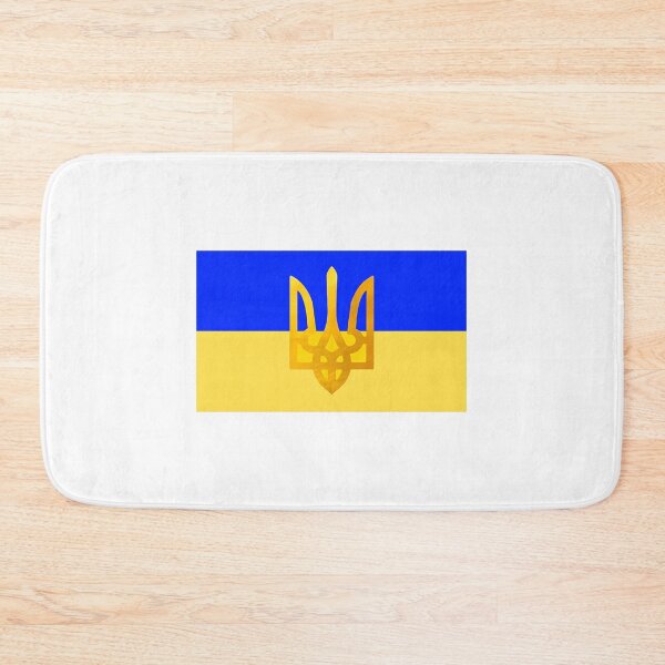 Item preview, Ukraine Flag - Stop No War Silent Support designed and sold by pan-tien.