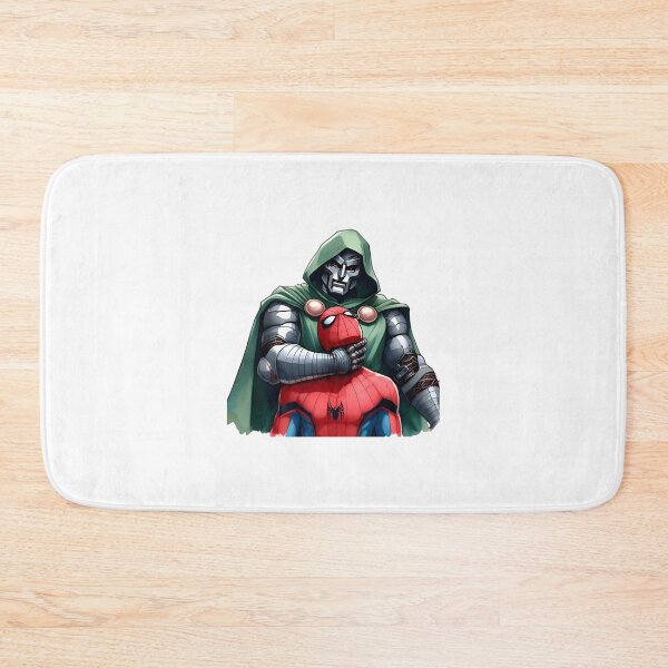 Item preview, Doctor Doom Choking Spider-Man Epic Comic Art Graphic | Perfect Gift For You And Friends designed and sold by mj4art.