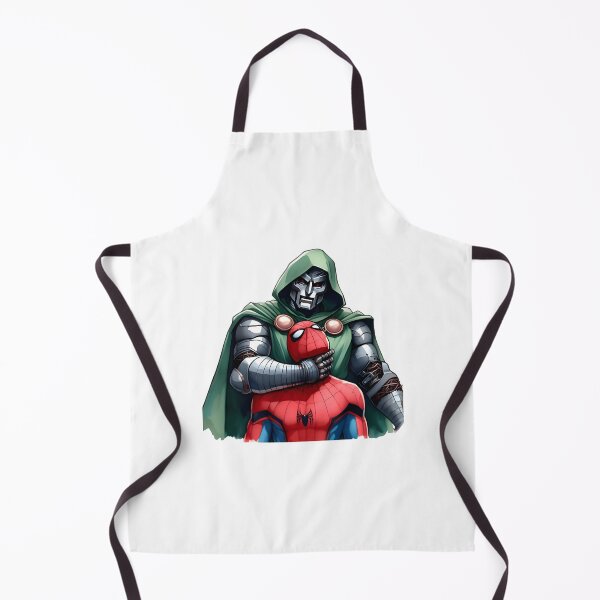 Item preview, Doctor Doom Choking Spider-Man Epic Comic Art Graphic | Perfect Gift For You And Friends designed and sold by mj4art.