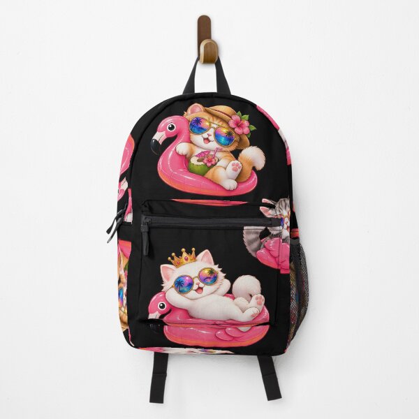 Item preview, Chillin, Flamingo Cat designed and sold by YSTART.
