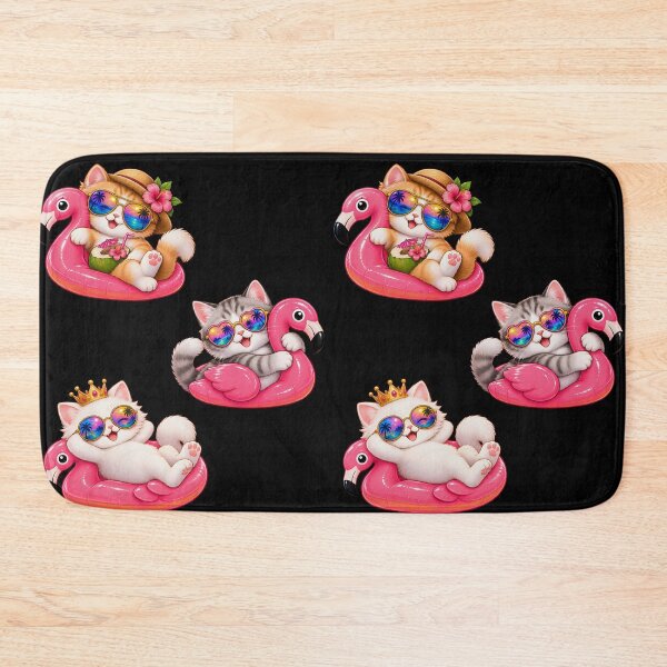 Item preview,  Chillin, Flamingo Cat  designed and sold by YSTART.