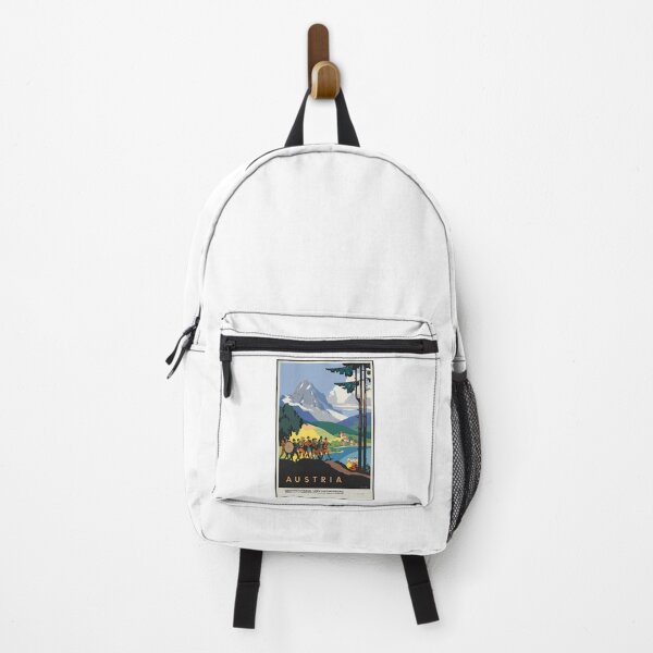 Item preview, Vintage Travel Poster Austria designed and sold by pan-tien.