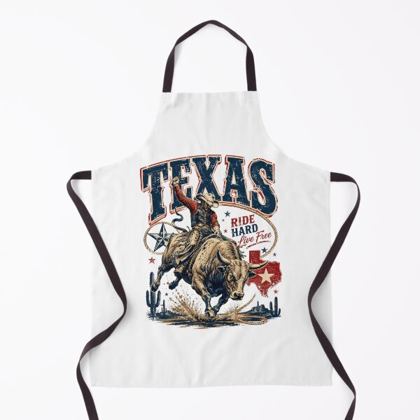 Item preview, Texas Rodeo Cowboy - Ride Hard Live Free Bull Rider designed and sold by graphic-genie.