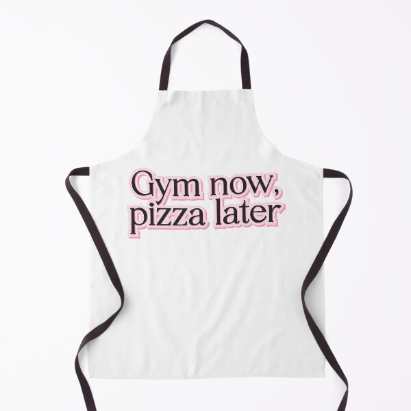 Item preview, Gym now, pizza later designed and sold by GenZenClub.