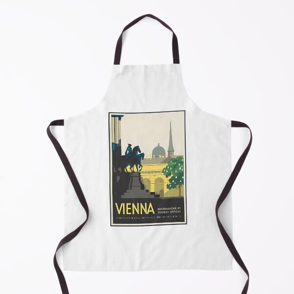 Item preview, Vintage Travel Poster Vienna designed and sold by pan-tien.