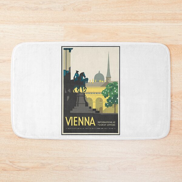 Item preview, Vintage Travel Poster Vienna designed and sold by pan-tien.