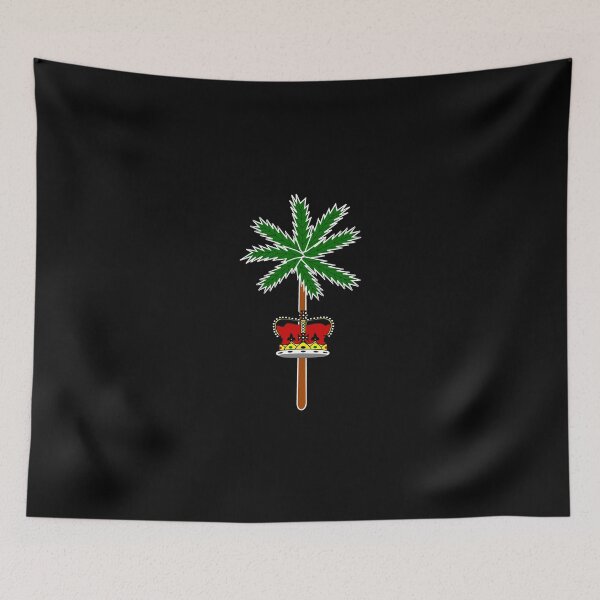Item preview, British Indian Ocean Territory Emblem IO designed and sold by shitpostee.