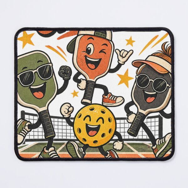 Item preview, Funny Pickleball Paddle Squad Cartoon - One More Game Then Home designed and sold by @SHINTOSARTSTORE.