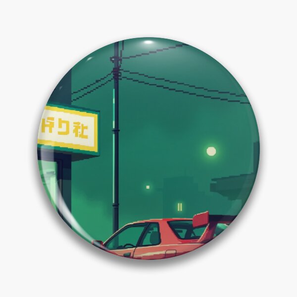 Item preview, Midnight Tokyo Retro Sports Car Japan designed and sold by grzezzz.