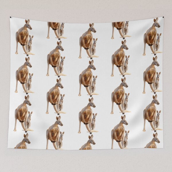 Item preview, Wallaroo (Kangaroos) designed and sold by pan-tien.