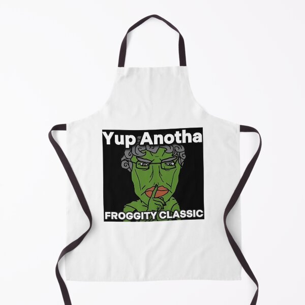 Item preview, Yup Anotha Froggity Classic designed and sold by pan-tien.