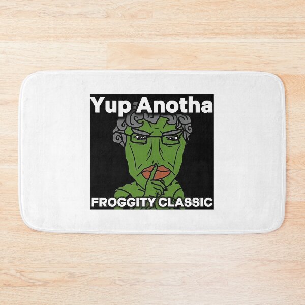 Item preview, Yup Anotha Froggity Classic designed and sold by pan-tien.