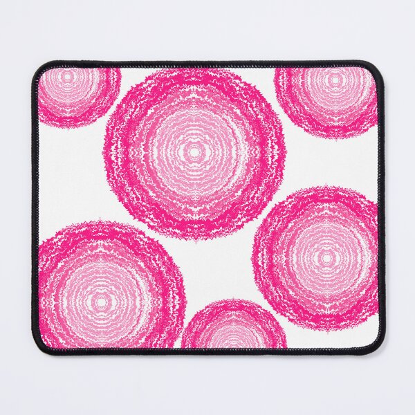 Item preview, Pink Abstract circle Patter    designed and sold by LittleHappiness by Kamollak .