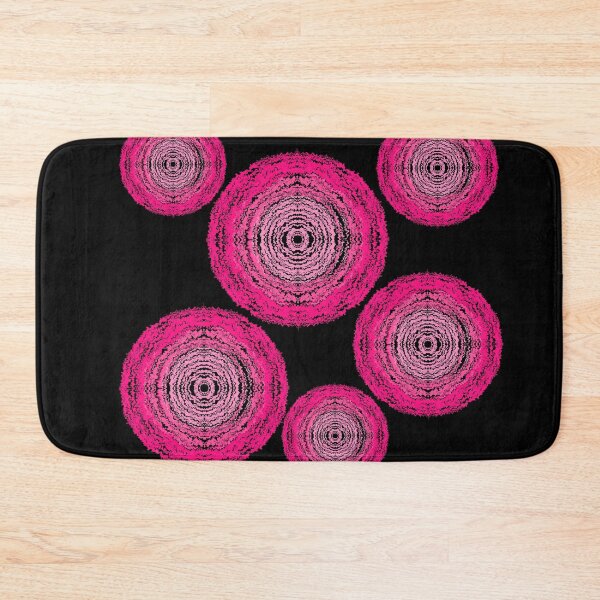 Item preview, Pink Abstract circle Patter    designed and sold by LittleHappiness by Kamollak .