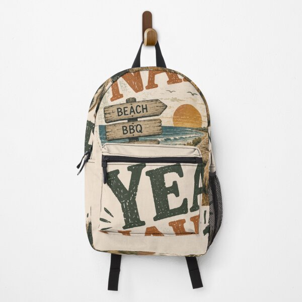 Item preview, Yeah Nah Australian Humor Funny Kangaroo Retro Design designed and sold by CartRex.