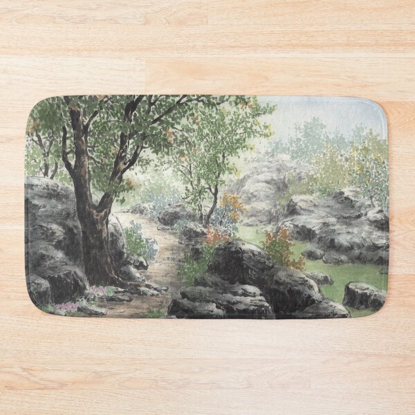 Item preview, September 21st birthday flower Autumn Crocus Landscape designed and sold by 366birthflower.