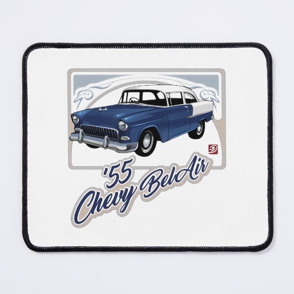 Item preview, Chevy Bel Air: Classic American Vintage Car Art | ⭐⭐⭐⭐⭐ designed and sold by Crafts4MeAndU.
