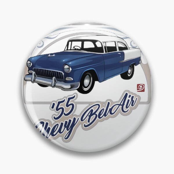 Artikelvorschau, Chevy Bel Air: Klassische amerikanische Oldtimer-Kunst | ⭐⭐⭐⭐⭐ entworfen und verkauft von Crafts4MeAndU.