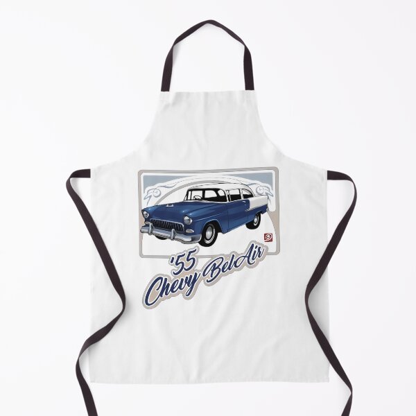 Item preview, Chevy Bel Air: Classic American Vintage Car Art | ⭐⭐⭐⭐⭐ designed and sold by Crafts4MeAndU.