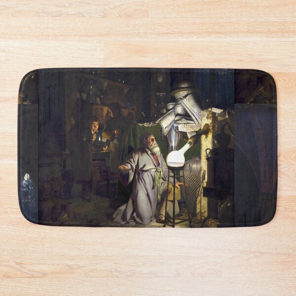 Item preview, THE ALCHEMIST BY JOSEPH WRIGHT OF DERBY (1771) designed and sold by humbleserf.