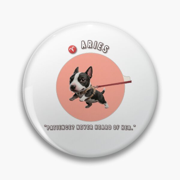 Item preview, Funny Aries Dog Stubborn Zodiac Sarcastic Astrology designed and sold by Addy77shop.