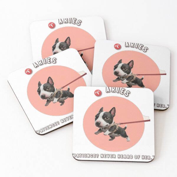 Item preview, Funny Aries Dog Stubborn Zodiac Sarcastic Astrology designed and sold by Addy77shop.