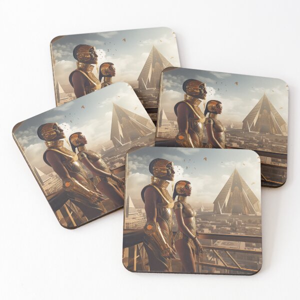 Item preview, Afrofuturist Royalty version 3.0 designed and sold by SunshineSales.