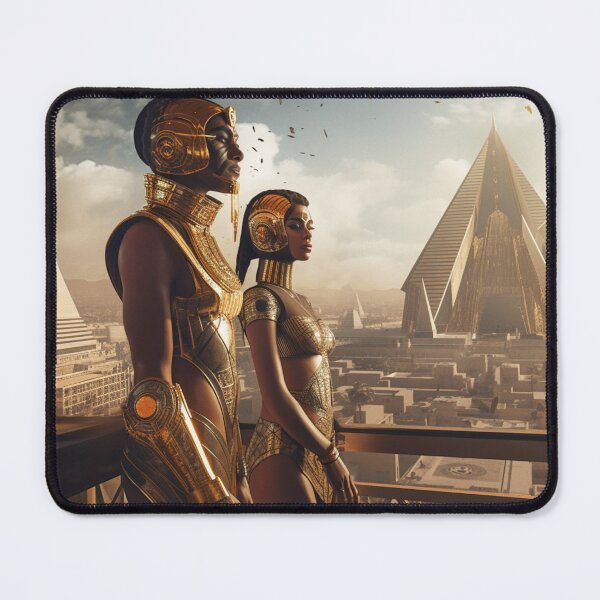 Item preview, Afrofuturist Royalty version 3.0 designed and sold by SunshineSales.