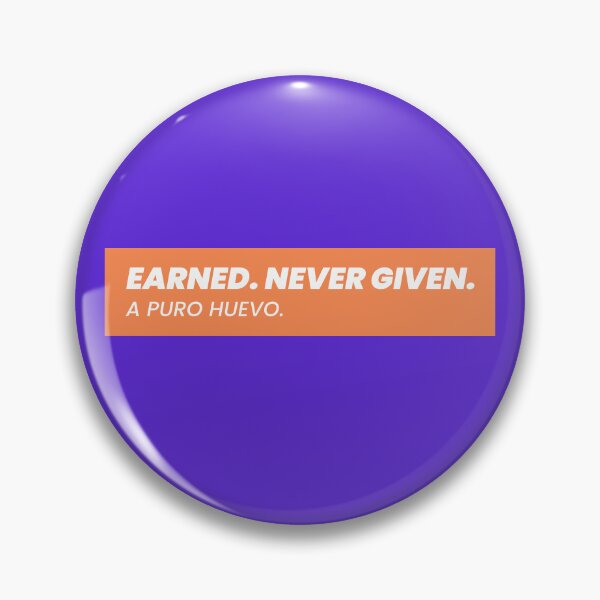 Item preview, Pure Egg - Earned. Never Given. — Cycling, Effort and Endurance designed and sold by zapdesign.