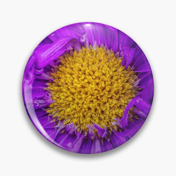 Item preview, Golden Core in Violet Petals designed and sold by MariaAbaza.