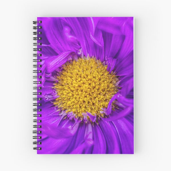 Item preview, Golden Core in Violet Petals designed and sold by MariaAbaza.