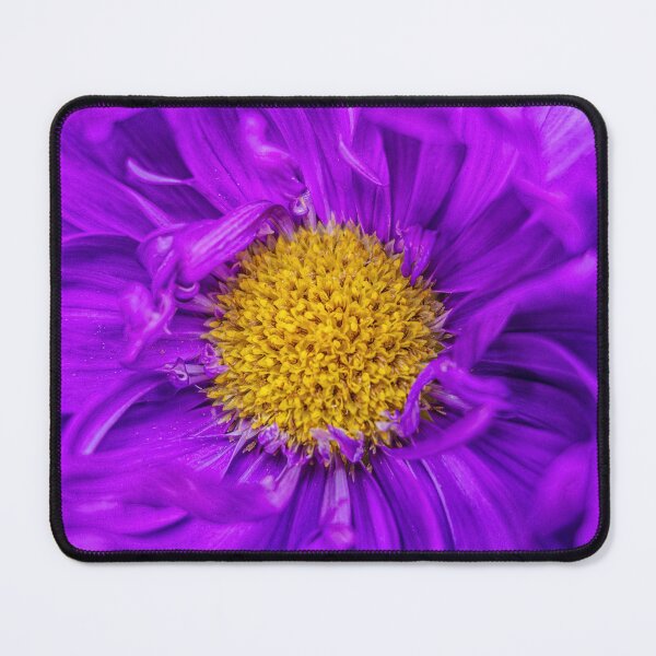 Item preview, Golden Core in Violet Petals designed and sold by MariaAbaza.