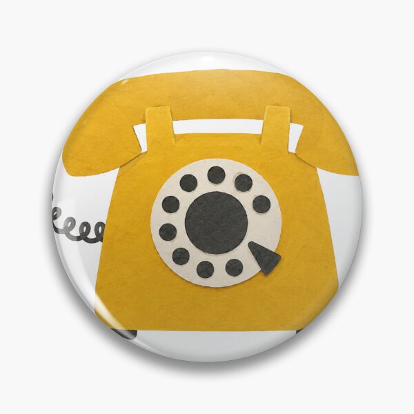 Item preview, Retro Rotary Phone – Handmade Paper Cut Nostalgia designed and sold by AndrePShop.