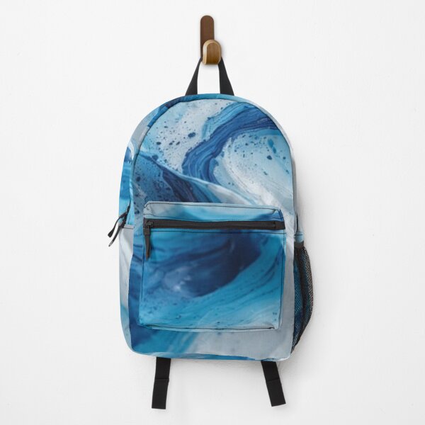 Item preview, Sapphire Frozen Waves designed and sold by YAM716.