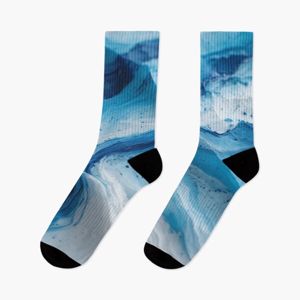 Item preview, Sapphire Frozen Waves designed and sold by YAM716.