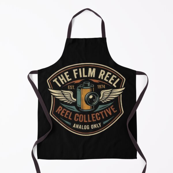 Item preview, The Film Reel Collective - Vintage Analog Photography Emblem designed and sold by TontikDesign.