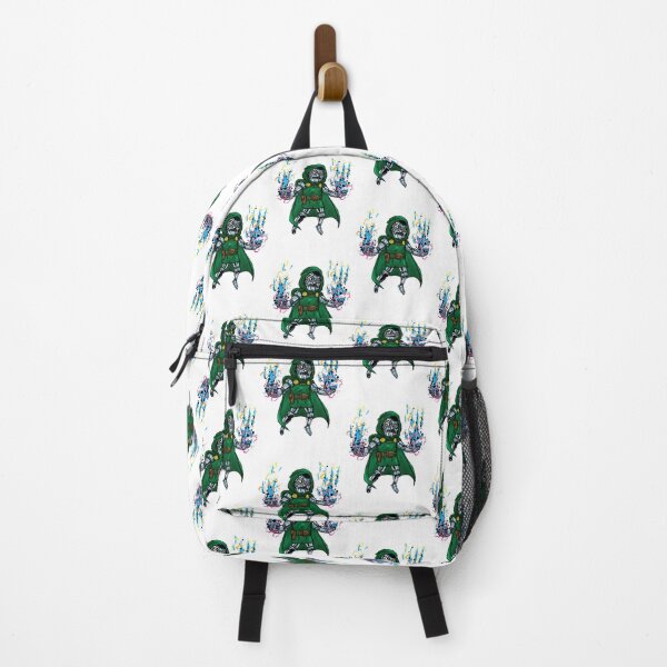 Item preview, Cute Chibi Doctor Doom Art – Playful Villain Graphic Tee & Stickers | Limited Edition designed and sold by mj4art.