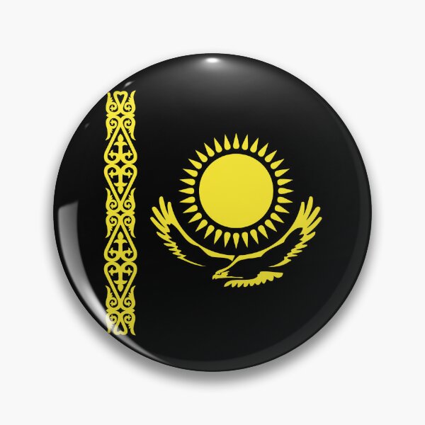 Item preview, Kazakhstan National Emblem KZ designed and sold by shitpostee.
