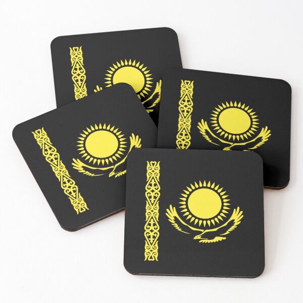 Item preview, Kazakhstan National Emblem KZ designed and sold by shitpostee.