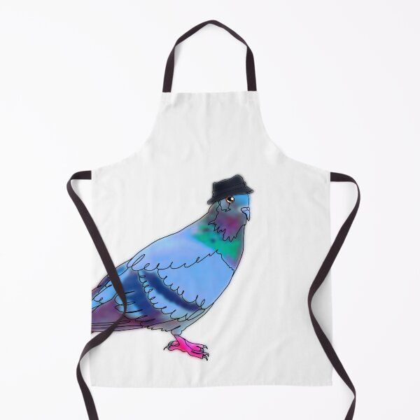 Item preview, Penny the pigeon in bowler hat - animalzinhats designed and sold by Ashley’sAnimalz.