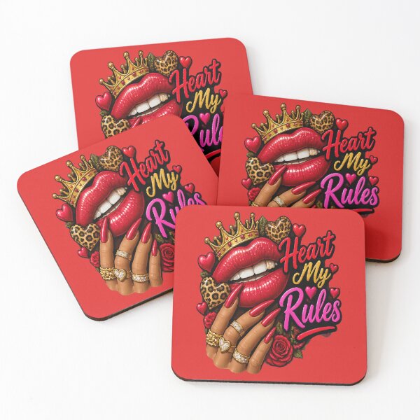 Item preview, Heart My Rules designed and sold by RichardRags.