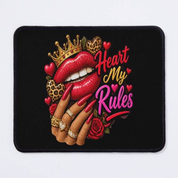 Item preview, Heart My Rules designed and sold by RichardRags.