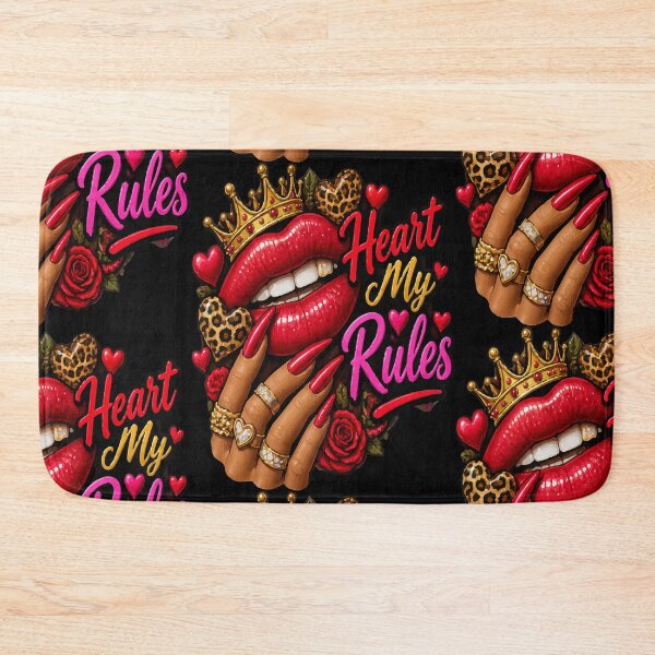 Item preview, Heart My Rules designed and sold by RichardRags.